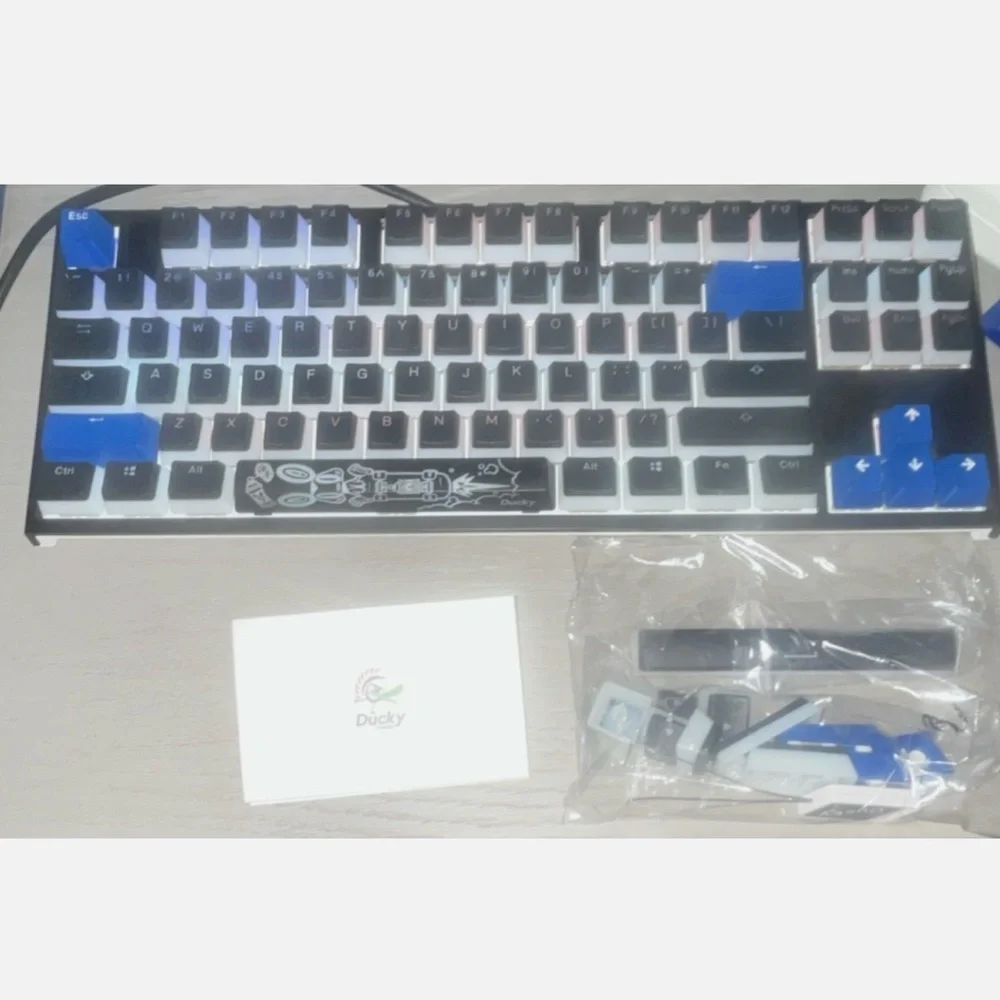 Mechanical Gaming Keyboard - Black and Blue